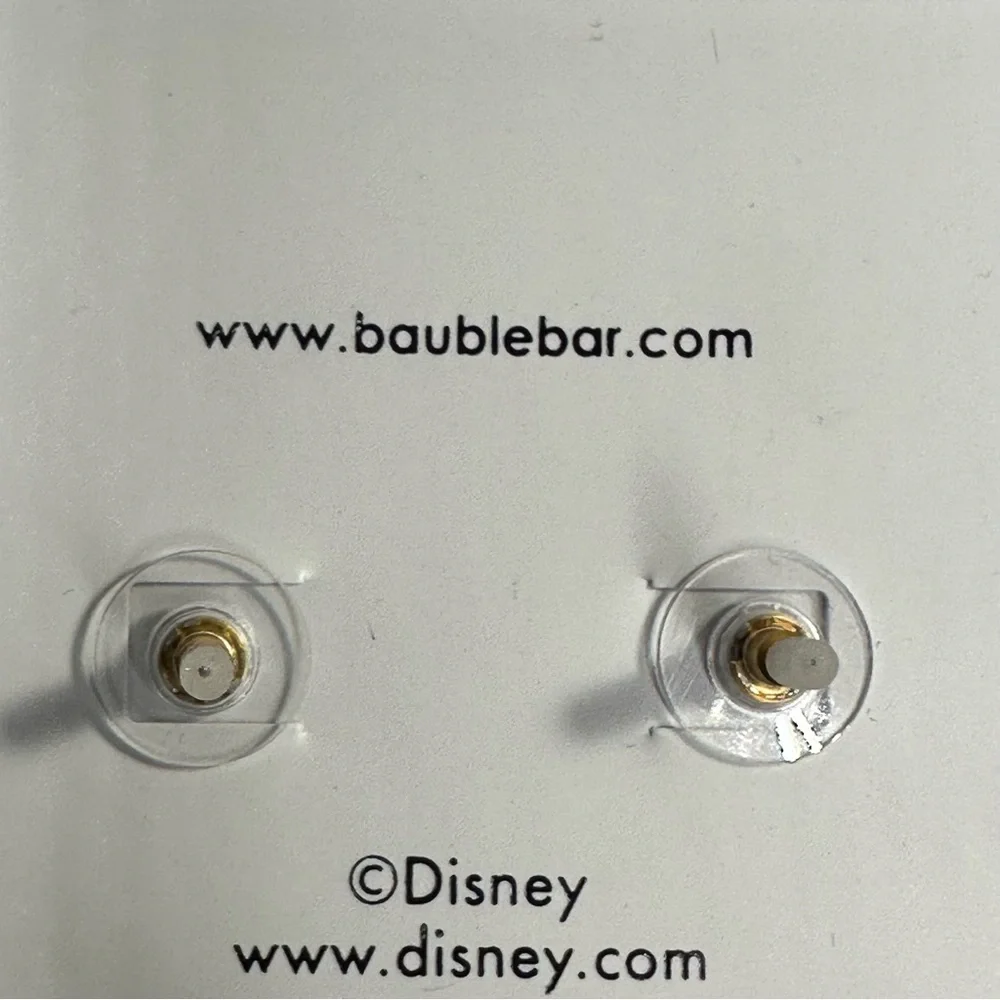 Disney x Baublebar Minnie Mouse Winter Ice Skate Earring - Picture 4 of 4